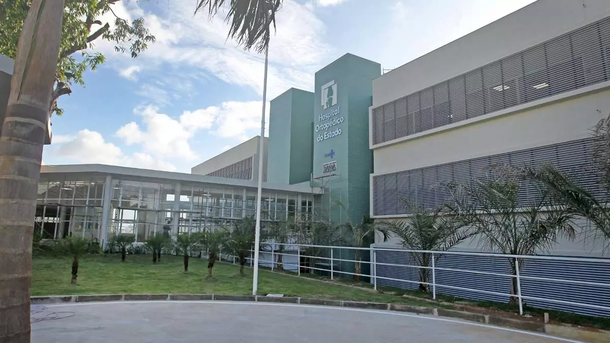 O Hospital Ortopédico da Bahia (HOBA), um dos maiores do Brasil na especialidade, já está com obras em fase de conclusão, no bairro