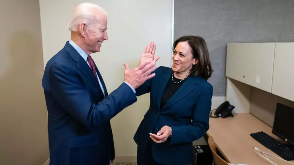 Joe Biden lançou formalmente sua campanha de reeleição na terça-feira, pedindo aos americanos que lhe dessem mais quatro