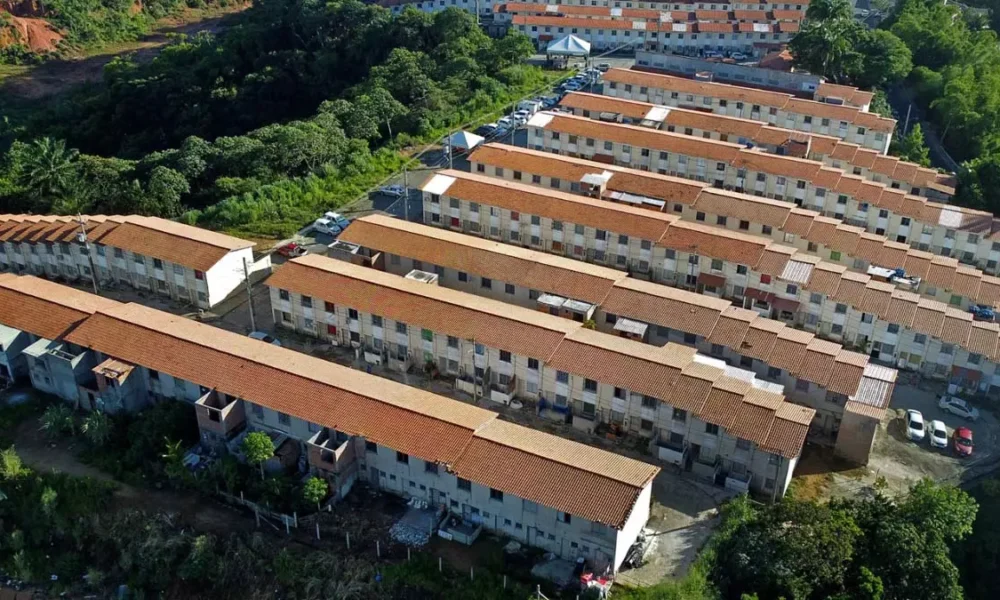 marcou mais uma parceria dos governos estadual e federal para finalização das obras paradas do Minha Casa, Minha Vida na Bahia.