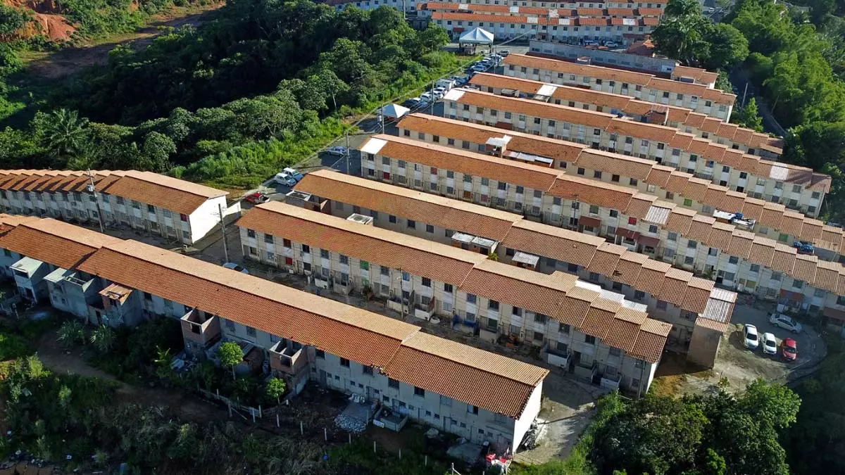 marcou mais uma parceria dos governos estadual e federal para finalização das obras paradas do Minha Casa, Minha Vida na Bahia.