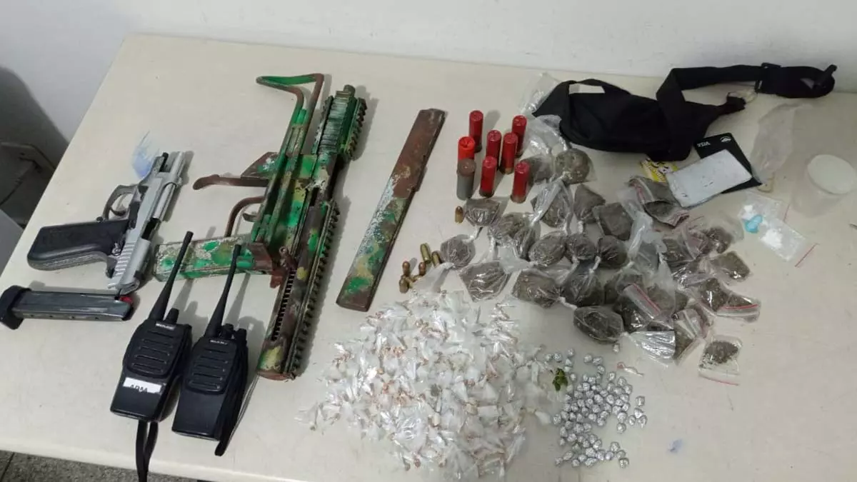 Guarnições do Pelotão Especial Tático Operacional (Peto) da 19ª Companhia Independente da Polícia Militar (CIPM/Paripe)