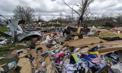 Subiu para 32 o número de mortos devido uma série de tempestades e tornados em 11 estados dos Estados Unidos (EUA). Pode levar dias para confi