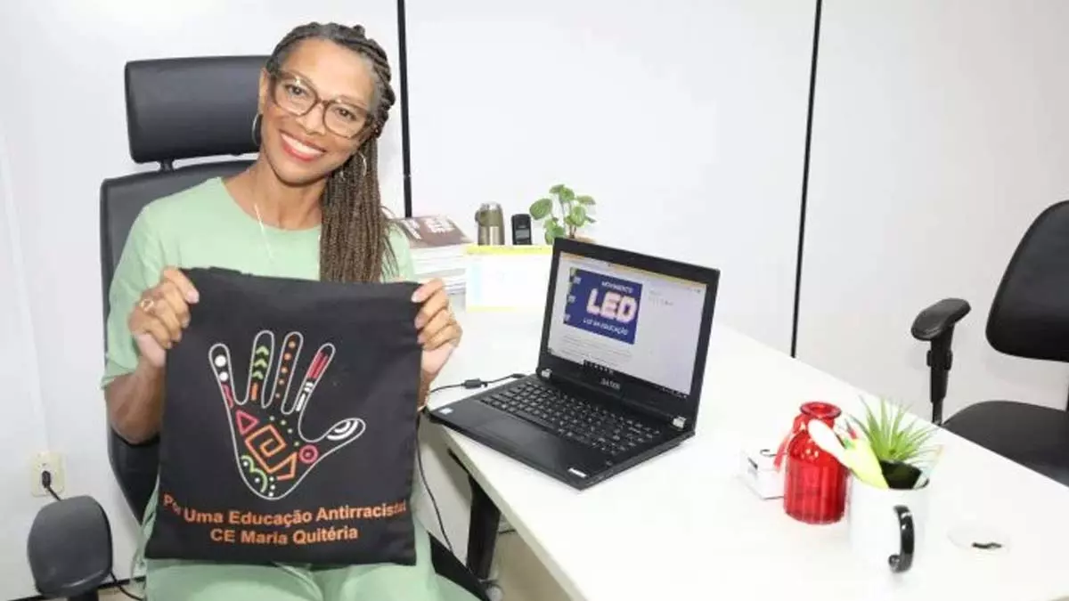A professora baiana de Língua Portuguesa e assessora técnica da Secretaria da Educação do Estado (SEC), Vitalina Silva,