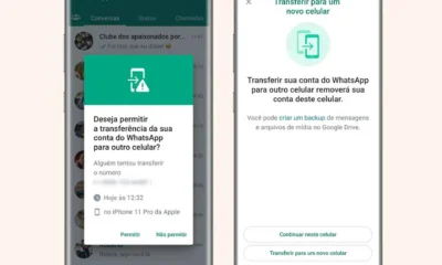 O WhatsApp anunciou que o aplicativo poderá pedir uma confirmação no aparelho antigo para evitar roubos de conta. A atualização começa a