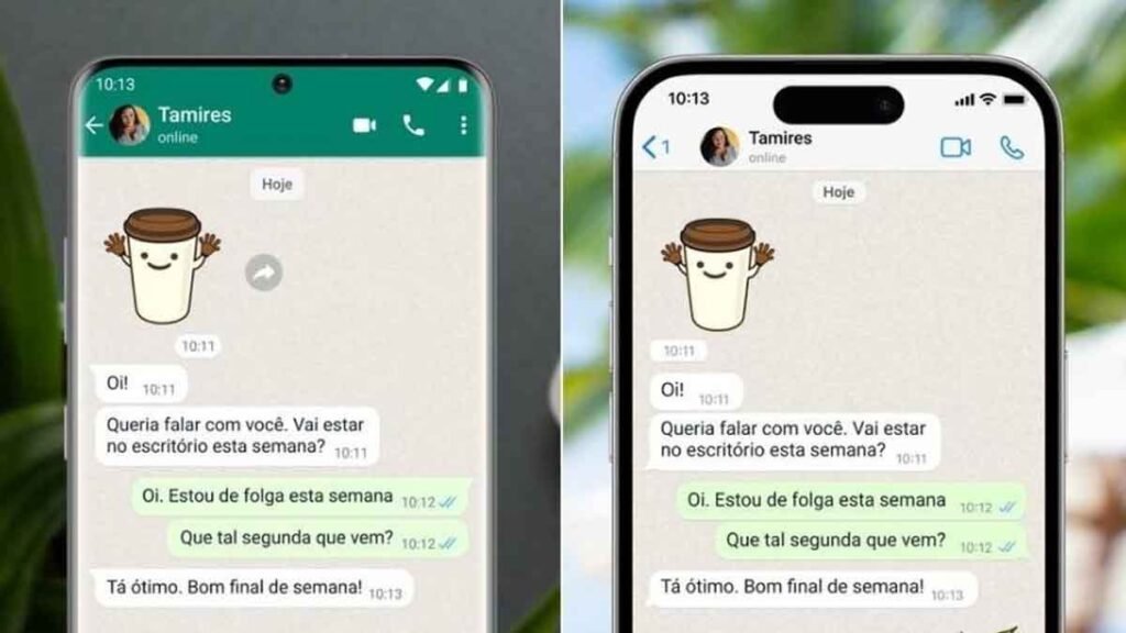 O WhatsApp vai permitir o uso de uma mesma conta em até quatro celulares. Em testes há algum tempo, a função que possibilita o uso de aparelh