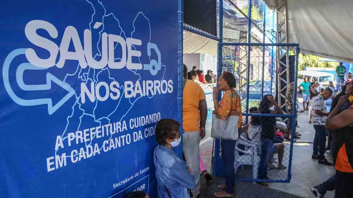 O programa Saúde nos Bairros desembarca nesta terça-feira (23), a partir das 7h30, em mais uma localidade de Salvador: o Calabetão. A ação,