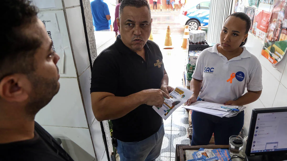 O mutirão do Empreenda Salvador, programa da Secretaria de Desenvolvimento Econômico, Emprego e Renda (Semdec) em parceria com o Sebrae, cheg