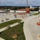 O governador Jerônimo Rodrigues desembarcou, neste sábado (13), na cidade de Condeúba, sudoeste baiano, para uma série