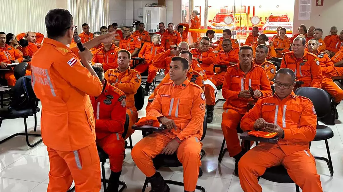Até esta sexta-feira (26) o Corpo de Bombeiros Militar da Bahia (CBMBA) está realizando reuniões de alinhamento em relação a