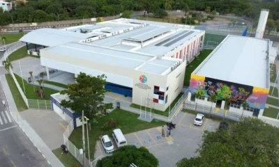 O novo Centro Estadual de Educação Profissional em Tecnologia, Informação e Comunicação (CEEPTIC) foi inaugurado pelo
