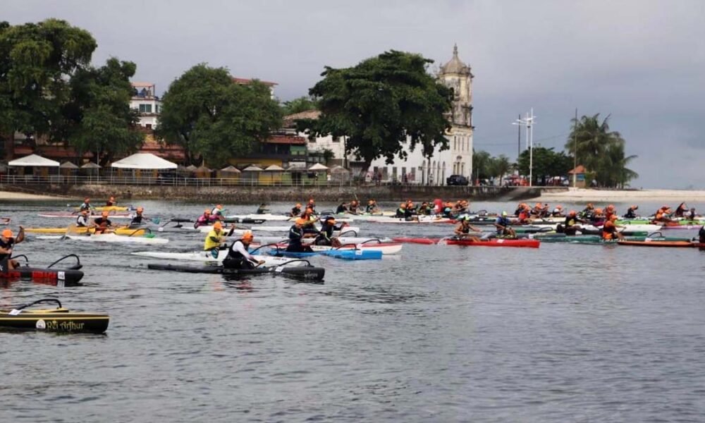 No último sábado (13), a Marina da Penha estreou como palco de eventos. Ela foi o ponto de largada da primeira etapa do