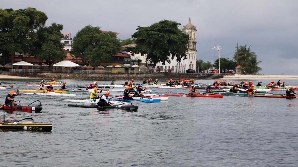 No último sábado (13), a Marina da Penha estreou como palco de eventos. Ela foi o ponto de largada da primeira etapa do