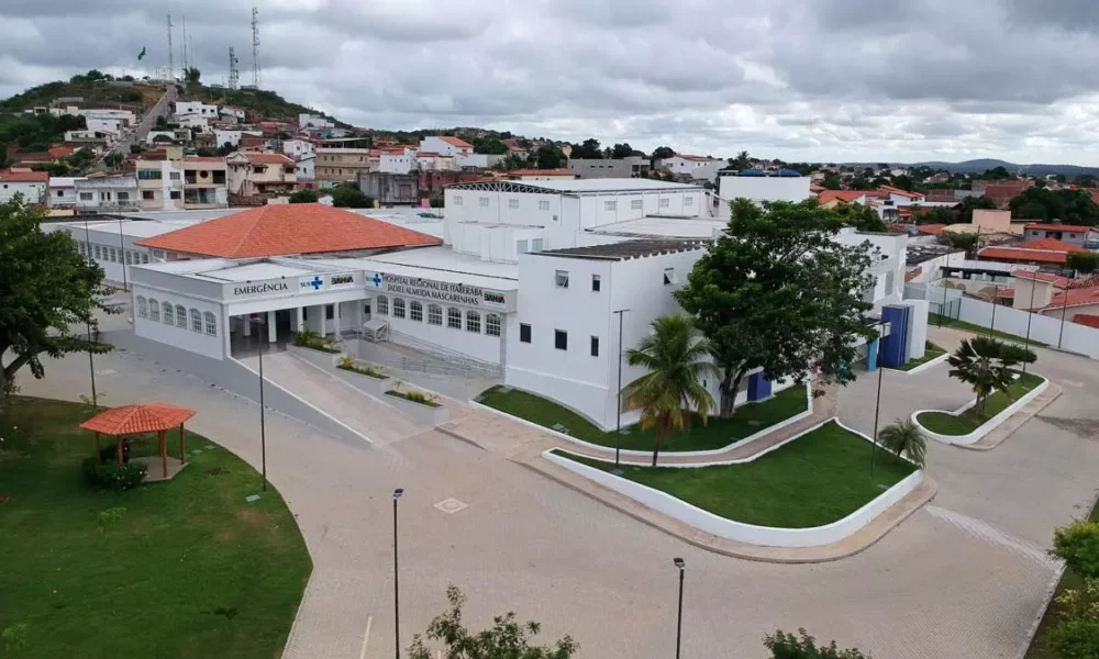 Estado o resultado do processo de contratação da organização social que fará a gestão do Hospital Regional de Itaberaba.