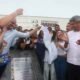 Durante visita à cidade de Amargosa, neste sábado (27), o governador Jerônimo Rodrigues inaugurou as obras de ampliação com modernização do Centro Territorial de Educação Profissional (Cetep) do Vale do Jiquiriçá. Na ocasião, ele anunciou a implantação da sede do primeiro Pelotão do 1º Subgrupamento dos Bombeiros Militares (SGBM), no Centro da cidade, e entregou um galpão industrial para ampliação da fábrica de calçados Ferracini.