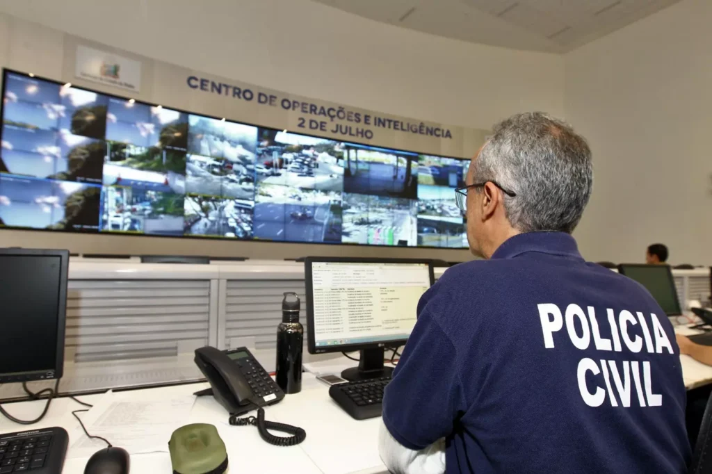 a Polícia Civil da Bahia criou o Departamento Especializado de Investigação e Repressão ao Narcotráfico (Denarc), que ampliará