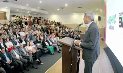 portunidade, foi anunciado investimento de R$ 25 milhões do Governo Federal em pesquisa científica e o desenvolvimento tecnológico na Bahia.