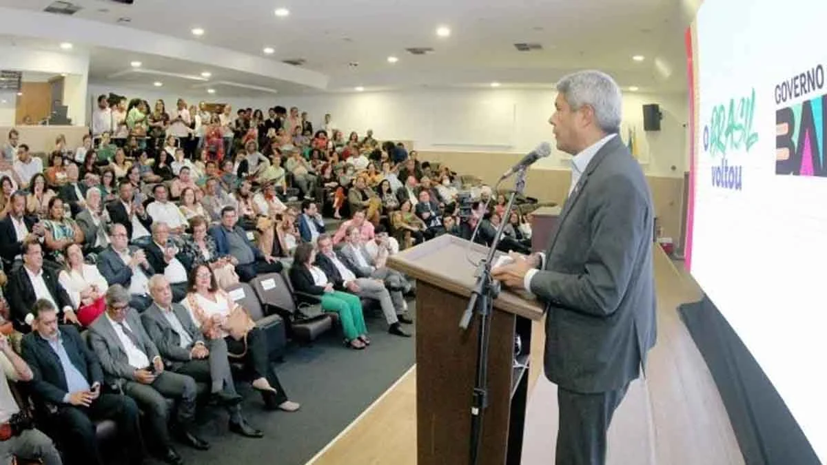 portunidade, foi anunciado investimento de R$ 25 milhões do Governo Federal em pesquisa científica e o desenvolvimento tecnológico na Bahia.