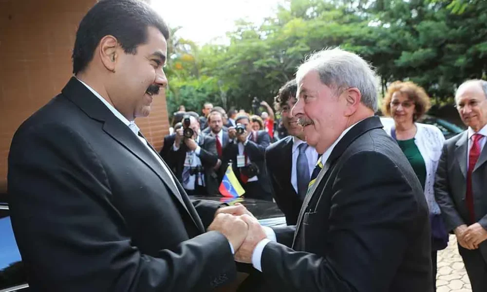 O presidente Luiz Inácio Lula da Silva vai se encontrar nesta segunda-feira (29), às 10h30, com o presidente da Venezuela, Nicolás Maduro. A