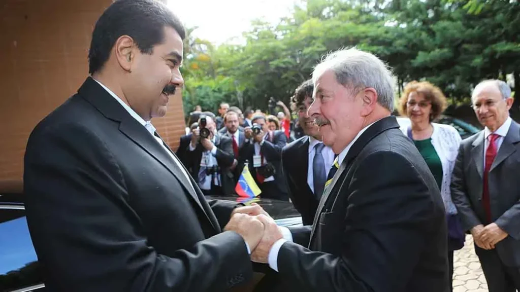 O presidente Luiz Inácio Lula da Silva vai se encontrar nesta segunda-feira (29), às 10h30, com o presidente da Venezuela, Nicolás Maduro. A