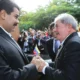 O presidente Luiz Inácio Lula da Silva vai se encontrar nesta segunda-feira (29), às 10h30, com o presidente da Venezuela, Nicolás Maduro. A