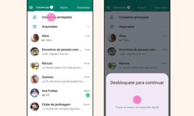 O WhatsApp anunciou nesta segunda-feira (15) um recurso para proteger conversas específicas no aplicativo de mensagens. O recurso já esta