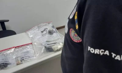 Investigações realizadas pela Polícia Federal, pela Força Correcional Especial Integrada (Force) da Corregedoria-Geral da SSP