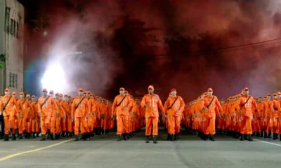 O Corpo de Bombeiros Militar da Bahia (CBMBA) está aumentando o efetivo. Nesta segunda-feira (12), aconteceu a solenidade de formatura