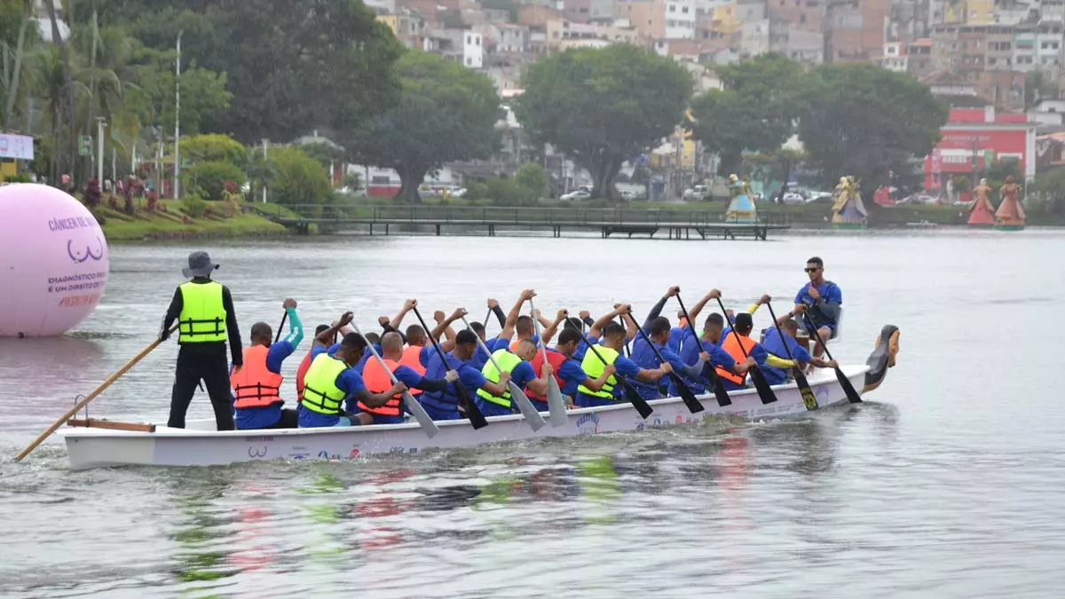 As inscrições para o projeto Núcleos de Canoagem Dragon Boat Bahia, uma parceria entre a Federação Baiana de Canoagem