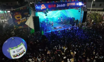 A animação na última noite do São João 2023 em Paripe, neste sábado (24), contou com muito forró, piseiro e sertanejo. Victor Vitêra e a