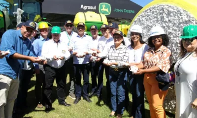 Associação dos Agricultores e Irrigantes da Bahia (Aiba), no espaço onde será realizada a Bahia Farm Show, em Luís Eduardo Magalhães,