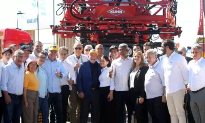 Maior feira de agronegócio do Norte e Nordeste, a 17ª edição da Bahia Farm Show foi aberta oficialmente, no município de Luís