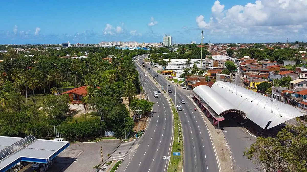 As intervenções que a Embasa realizou e concluiu em abril no bairro de Portão, em Lauro de Freitas, já refletem na vida dos moradores