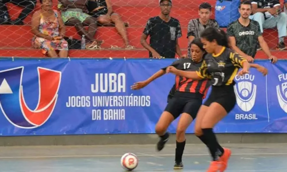 A regional III de Jequié das modalidades coletivas de esportes de quadra abrem os Jogos Universitários da Bahia (Juba) 2023 neste final de sem