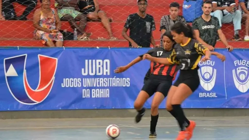 A regional III de Jequié das modalidades coletivas de esportes de quadra abrem os Jogos Universitários da Bahia (Juba) 2023 neste final de sem