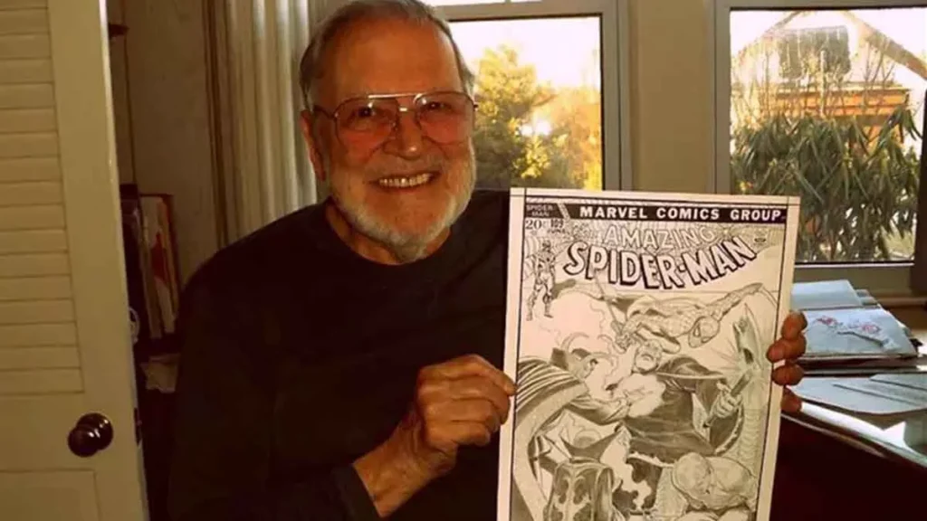 Morreu nesta terça-feira (13), aos 93 anos, o artista gráfico John Romita Sr, cocriador de personagens da Marvel, como Wolverine e Mary Jane