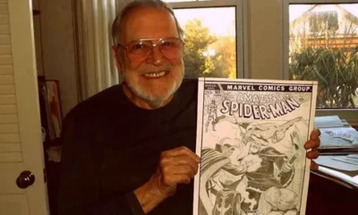 Morreu nesta terça-feira (13), aos 93 anos, o artista gráfico John Romita Sr, cocriador de personagens da Marvel, como Wolverine e Mary Jane