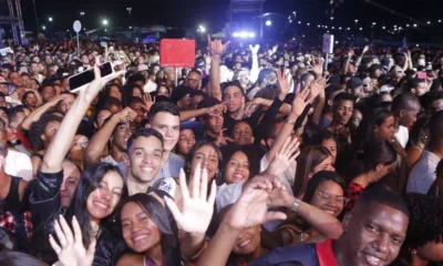 O São João da Bahia 2023 chegou, neste sábado (24), ao terceiro dia de atrações em Salvador. Os artistas sertanejos Jorge e Mateus