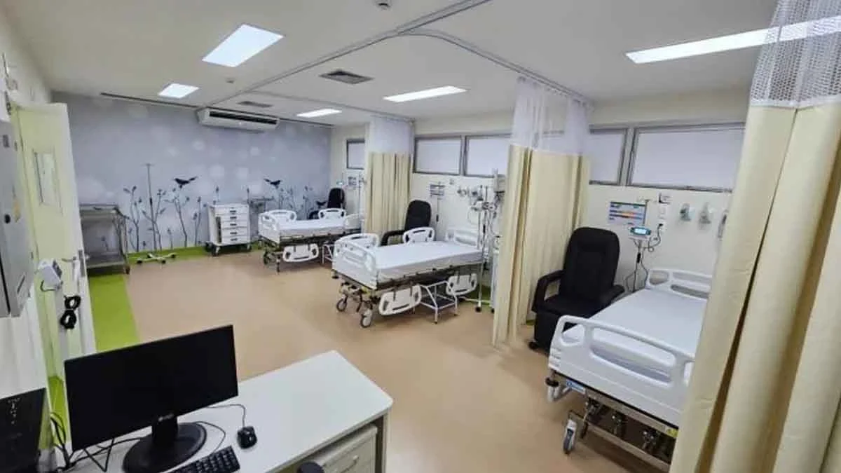 A rede de assistência oncohematológica do estado foi expandida com a inauguração, nesta quarta-feira (21), da Unidade de Oncohematologia do H
