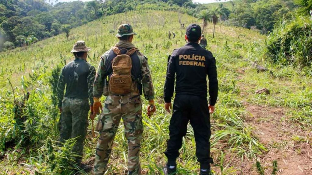A Polícia Federal (PF), em conjunto com a Secretaria Nacional Antidrogas do Paraguai (SENAD/PY) e com o apoio da Força Tarefa Conjunta e do Ministério Público Paraguaio, deu início, nesta terça-feira (20), à 38ª fase da Operação Nova Aliança.
