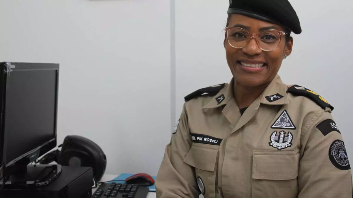 violência contra a mulher no estado da Bahia. Essa é a definição da tenente-coronel Roseli de Santana Ramos, 51 anos,