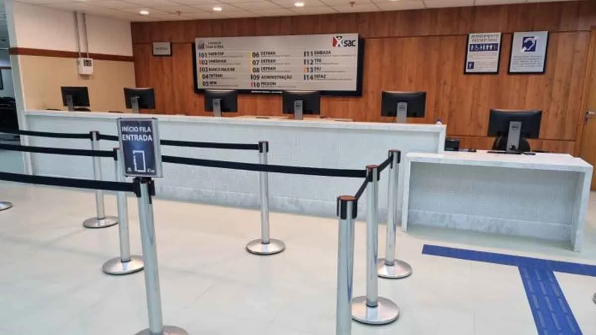 A Rede SAC suspende o atendimento nesta sexta-feira (23), em cumprimento a decreto estadual por conta dos festejos juninos na Bahia. Apenas o