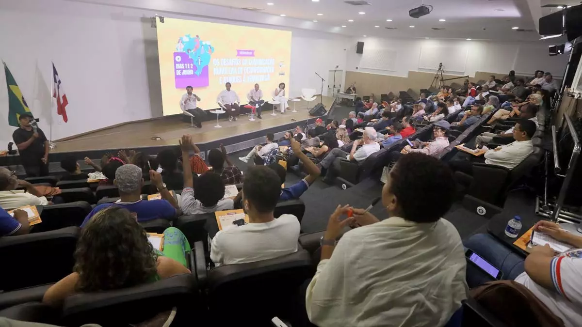 Nesta sexta-feira (2), segundo e último dia de programação do seminário “Os Desafios da comunicação numa era de desinformação