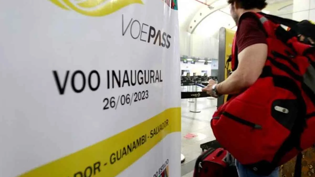 Desde segunda-feira (26), às 18h30, o novo voo Salvador-Guanambi, da Voepass Linhas Aéreas, está em operação na Bahia. A viagem na aeronave A