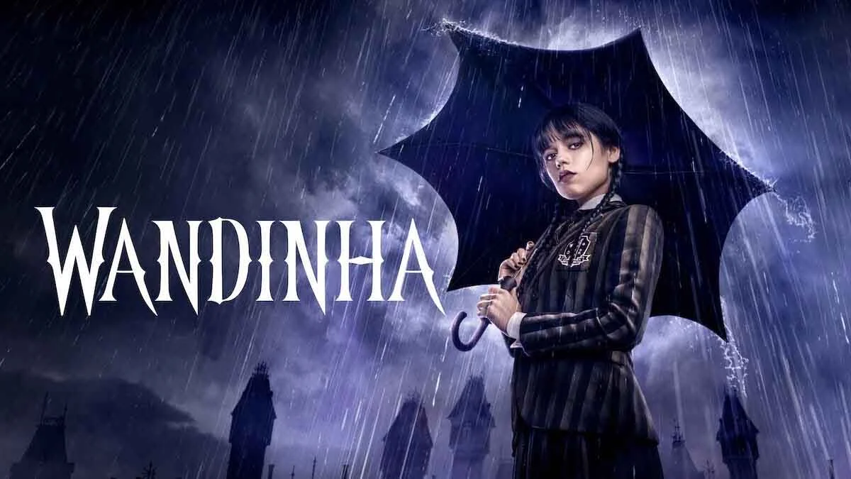 Wandinha se tornou a série de língua inglesa mais assistida e popular da Netflix, segundo anunciou a plataforma de streaming nesta terça-feir