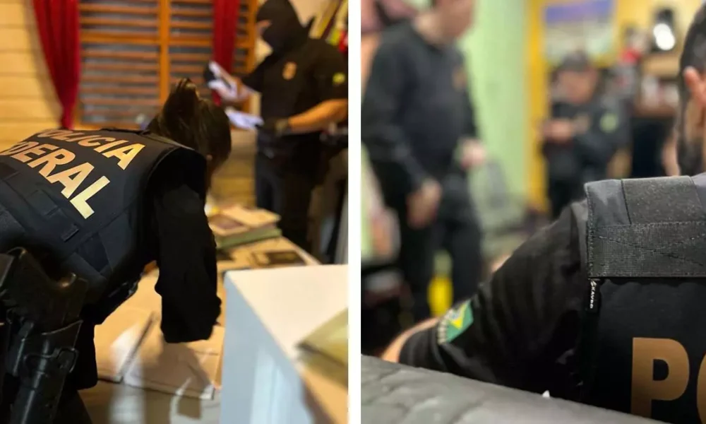 corrupção ativa e corrupção passiva em desfavor de um grupo criminoso que conta com a participação de um servidor do INSS. 