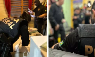 corrupção ativa e corrupção passiva em desfavor de um grupo criminoso que conta com a participação de um servidor do INSS. 
