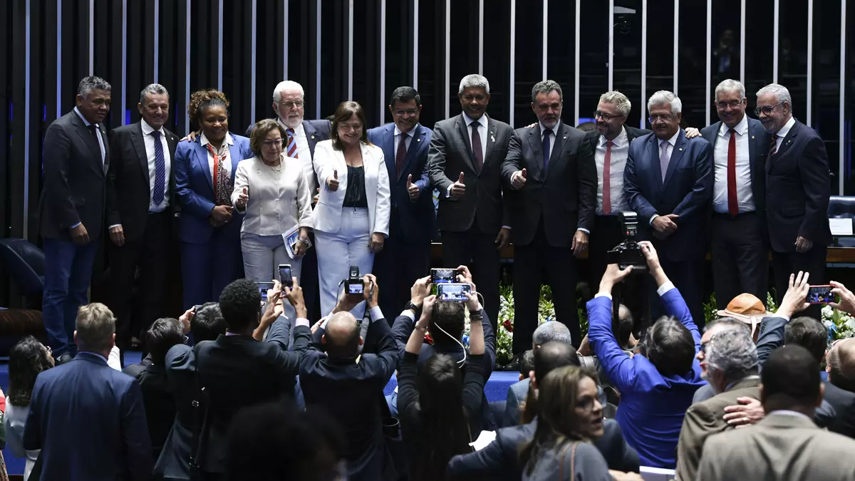 bicentenário da Independência da Bahia em sessão solene nesta quarta-feira (5). Também chamada de Independência do Brasil