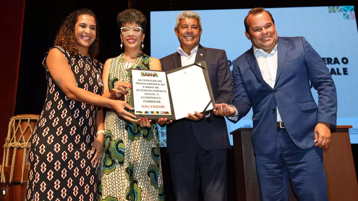 negro, da cultura afro e indígena baiana e para a educação que integram a Agenda Bahia de Promoção da Igualdade Racial foram