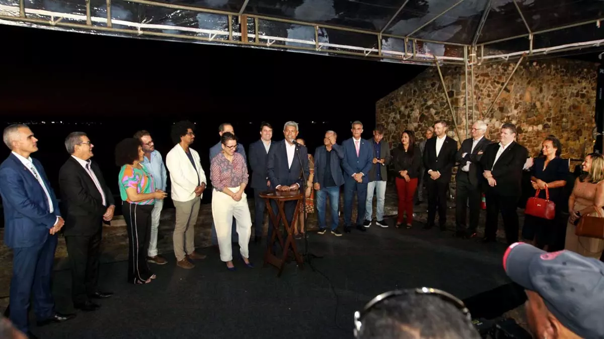 Bahia (MAM), em Salvador, foi cenário para o início de uma importante parceria entre o governo do Estado e o Banco do Brasil.