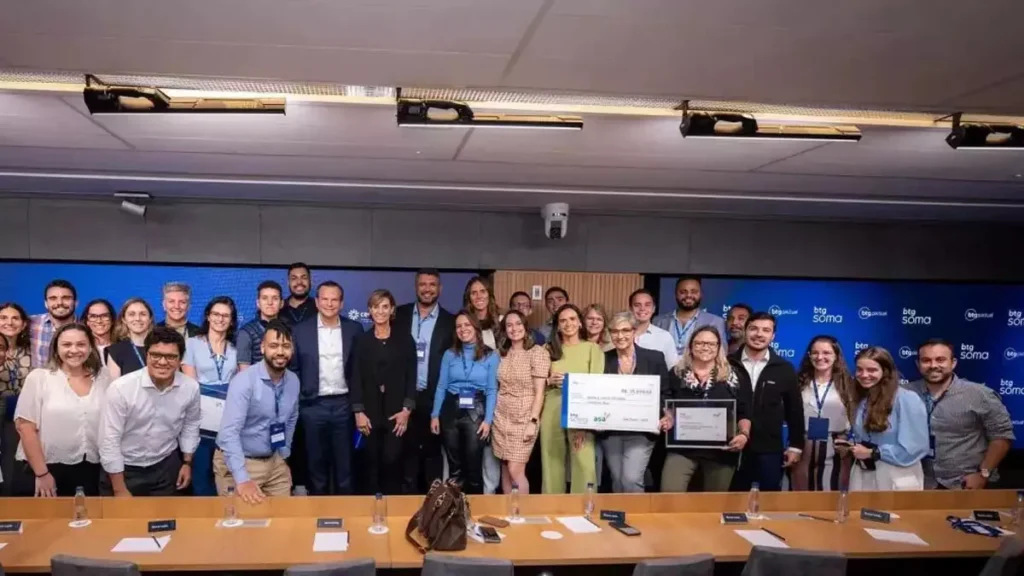 O BTG Pactual recebe até esta segunda-feira (24), as inscrições para o BTG Soma Empreendedorismo, programa de aceleração para